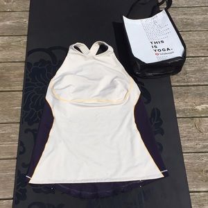 Lululemon Sports Bra Tank Top